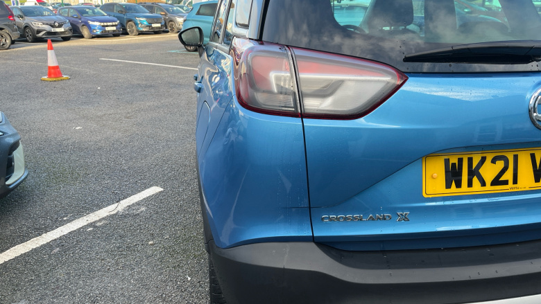 Vauxhall Crossland X 1.2T [110] Griffin 5dr [6 Spd] [Start Stop] Petrol Hatchback